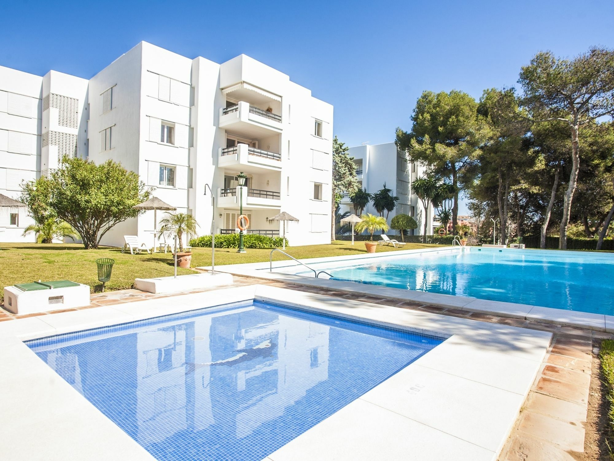 Ferienwohnung Monteros Beach Flat Marbella Exterior foto