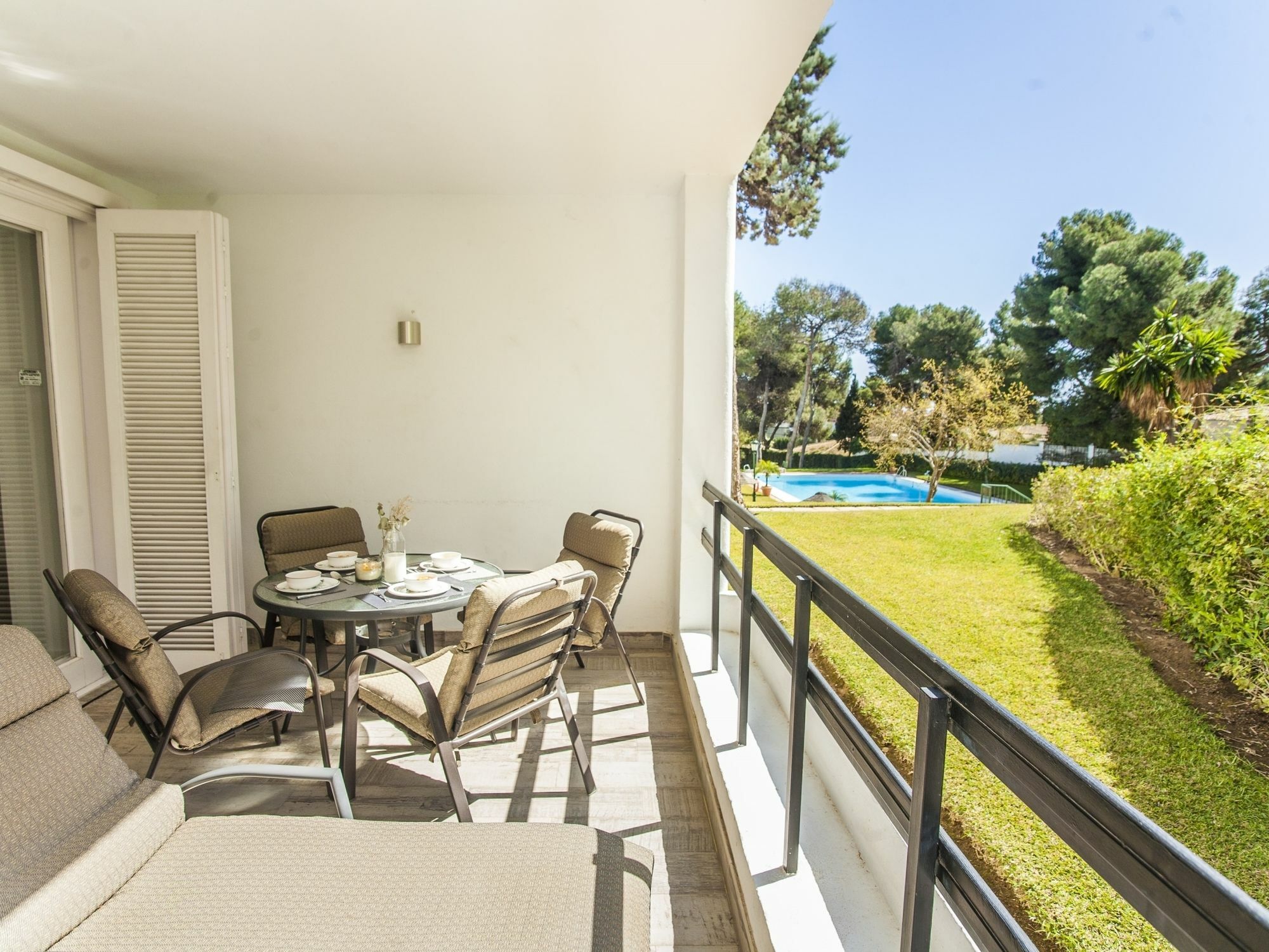 Ferienwohnung Monteros Beach Flat Marbella Exterior foto