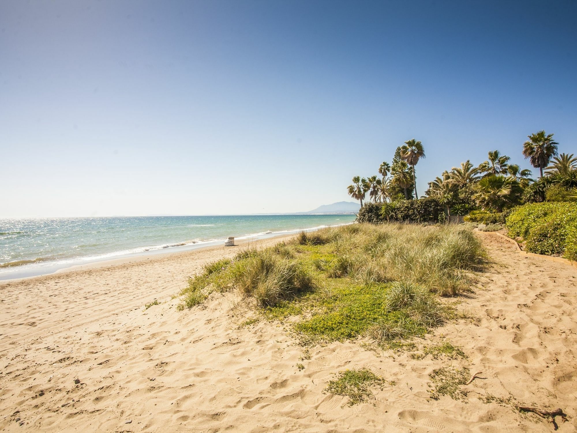 Ferienwohnung Monteros Beach Flat Marbella Exterior foto